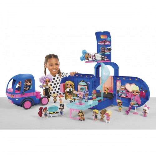 L.O.L. Surprise! 4-in-1 Glamper (Electric Blue)...