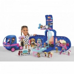 L.O.L. Surprise! 4-in-1 Glamper (Electric Blue) casa per le bambole