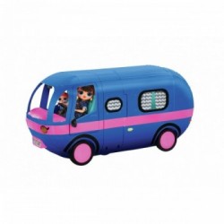 L.O.L. Surprise! 4-in-1 Glamper (Electric Blue) casa per le bambole