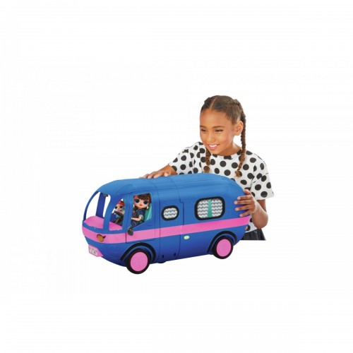 L.O.L. Surprise! 4-in-1 Glamper (Electric Blue)...