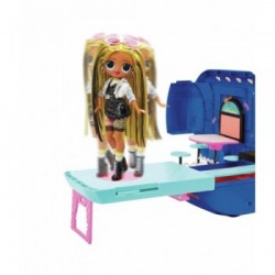 L.O.L. Surprise! 4-in-1 Glamper (Electric Blue) casa per le bambole