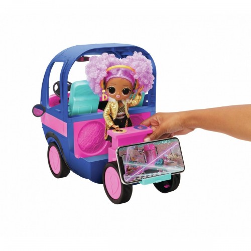 L.O.L. Surprise! 4-in-1 Glamper (Electric Blue)...