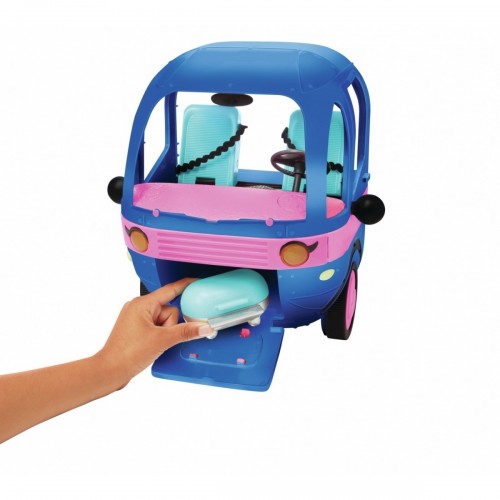 L.O.L. Surprise! 4-in-1 Glamper (Electric Blue)...