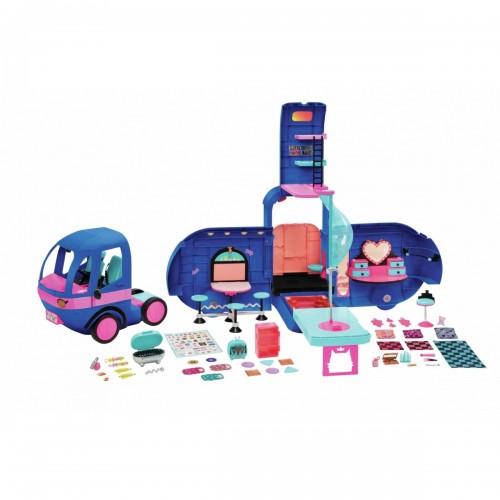 L.O.L. Surprise! 4-in-1 Glamper (Electric Blue)...