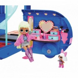 L.O.L. Surprise! 4-in-1 Glamper (Electric Blue) casa per le bambole