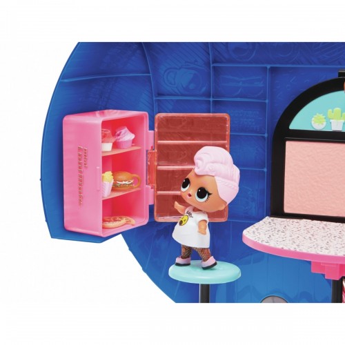 L.O.L. Surprise! 4-in-1 Glamper (Electric Blue)...