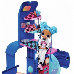 L.O.L. Surprise! 4-in-1 Glamper (Electric Blue) casa per le bambole