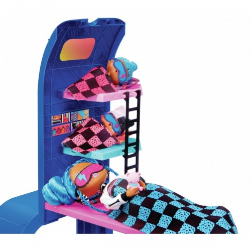 L.O.L. Surprise! 4-in-1 Glamper (Electric Blue)...