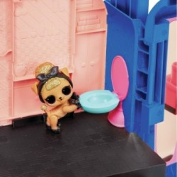 L.O.L. Surprise! 4-in-1 Glamper (Electric Blue) casa per le bambole