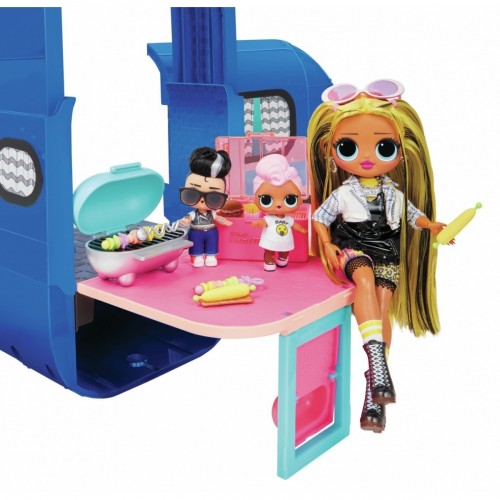 L.O.L. Surprise! 4-in-1 Glamper (Electric Blue)...