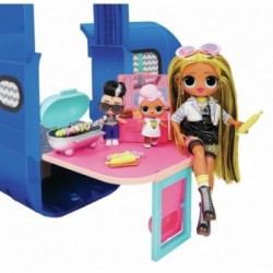 L.O.L. Surprise! 4-in-1 Glamper (Electric Blue) casa per le bambole