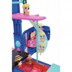 L.O.L. Surprise! 4-in-1 Glamper (Electric Blue) casa per le bambole