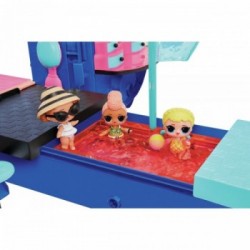 L.O.L. Surprise! 4-in-1 Glamper (Electric Blue) casa per le bambole