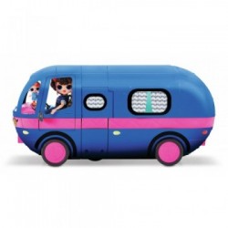 L.O.L. Surprise! 4-in-1 Glamper (Electric Blue) casa per le bambole