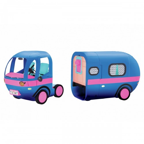 L.O.L. Surprise! 4-in-1 Glamper (Electric Blue)...