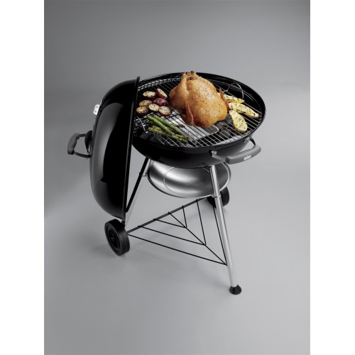 Weber Compact Ø 57cm Nero - Barbecue a Carbone,...