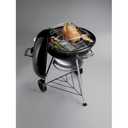 Weber Compact Ø 57cm Nero - Barbecue a Carbone,...