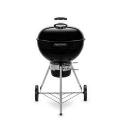 Weber Original Kettle E-5730 BLK EU - Barbecue a Carbone, Modello 14201053, Nero