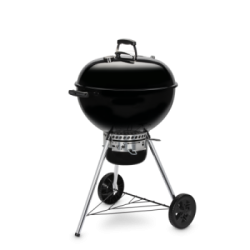 Weber Original Kettle E-5730 BLK EU - Barbecue a Carbone, Modello 14201053, Nero