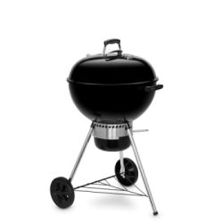 Weber Original Kettle E-5730 BLK EU - Barbecue a Carbone, Modello 14201053, Nero