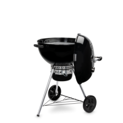 Weber Original Kettle E-5730 BLK EU - Barbecue a Carbone, Modello 14201053, Nero