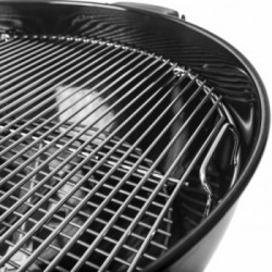 Weber Original Kettle E-5730 BLK EU - Barbecue a Carbone, Modello 14201053, Nero