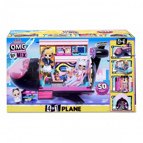 L.O.L. Surprise! OMG Remix Plane