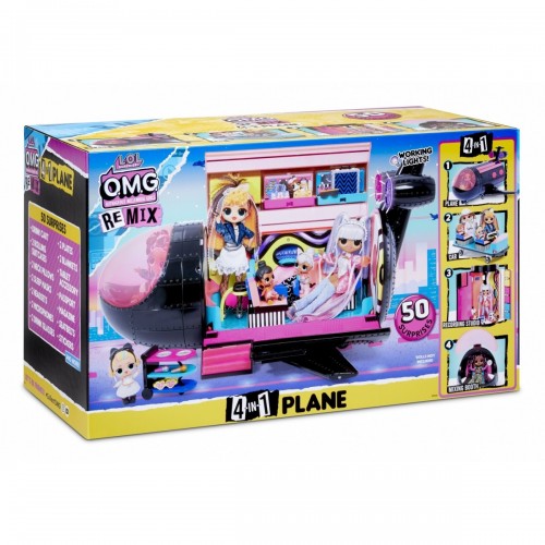 L.O.L. Surprise! OMG Remix Plane