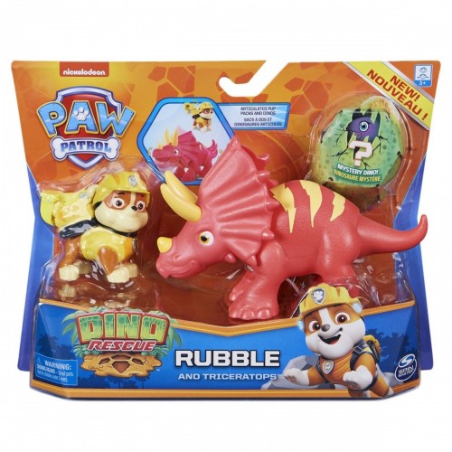 PAW Patrol , set di action figure Rubble e...
