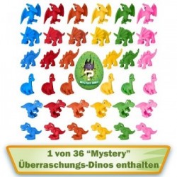 PAW Patrol , set di action figure Rubble e dinosauro Dino Rescue, per bambini dai 3 anni in su