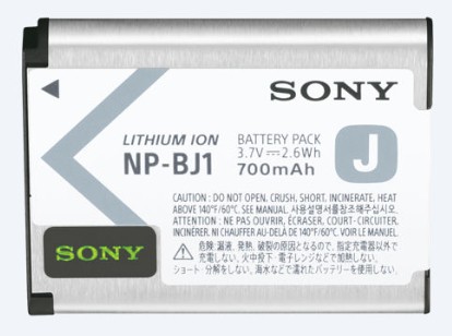 Sony NP-BJ1 Ioni di Litio 700 mAh