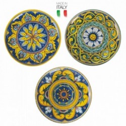 Villa D'Este Home Tivoli 'Scilla', Set 3 Piatti Pizza ø 33 cm