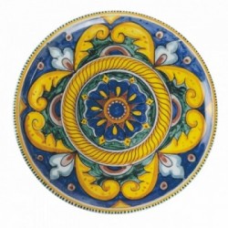 Villa D'Este Home Tivoli 'Scilla', Set 3 Piatti Pizza ø 33 cm