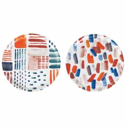 Villa D'Este Home Tivoli 'Signs', Set 4 Piatti...