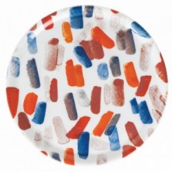 Villa D'Este Home Tivoli 'Signs', Set 4 Piatti pizza