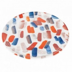 Villa D'Este Home Tivoli 'Signs', Set 4 Piatti pizza