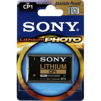 Sony Lithium Photo Battery...