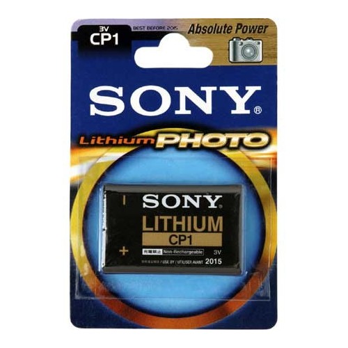 Sony Lithium Photo Battery Batteria monouso...