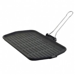 Ilsa 205 Dietella - Bistecchiera Rettangolare, 23 x 36 cm