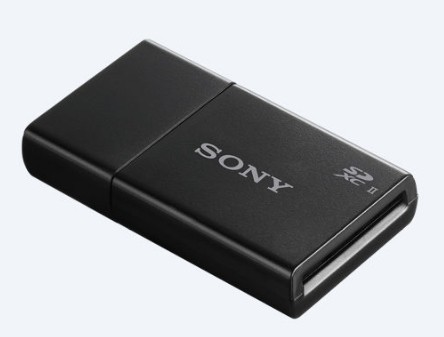 Sony MRW-S1 lettore di schede Nero USB 3.2 Gen 1 (3.1 Gen 1) Type-A