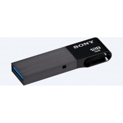 Sony USM128WE3 unità flash USB 128 GB USB tipo A 3.2 Gen 1 (3.1 Gen 1) Nero