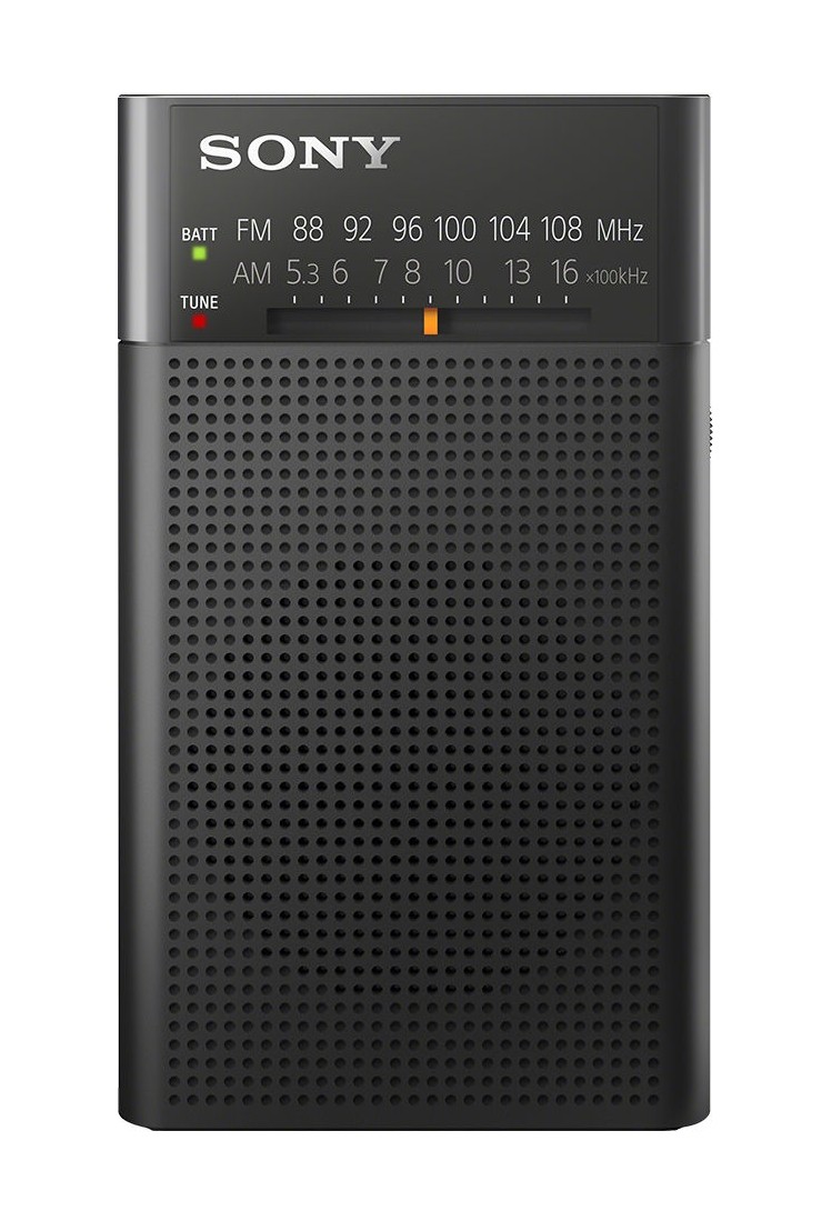 Sony ICF-P26 radio Portatile Analogico Nero