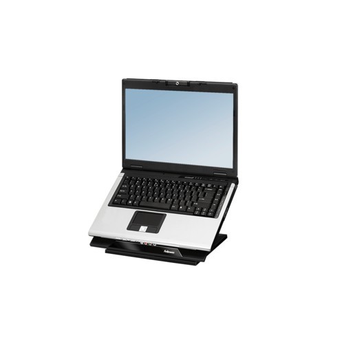 Fellowes 8038401 supporto per notebook Nero