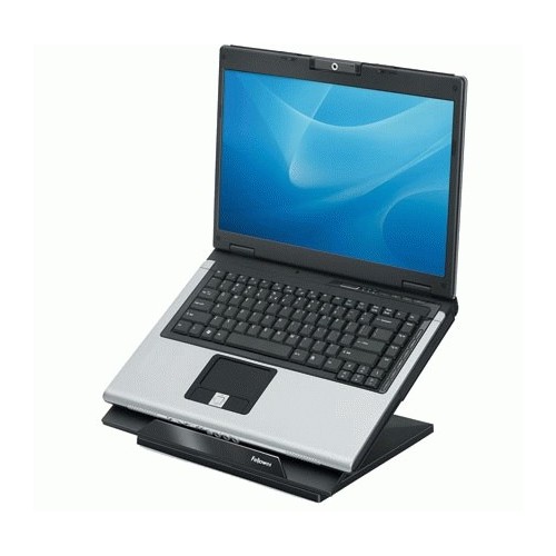 Fellowes 8038401 supporto per notebook Nero