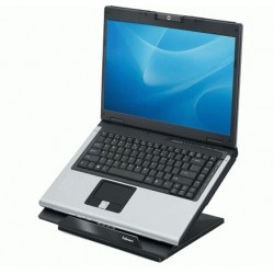 Fellowes 8038401 supporto per notebook Nero