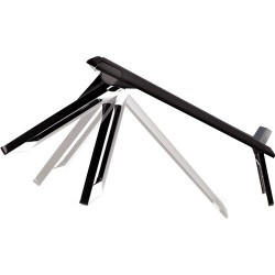 Fellowes 8212001 supporto per notebook Nero, Grigio 43,2 cm (17")