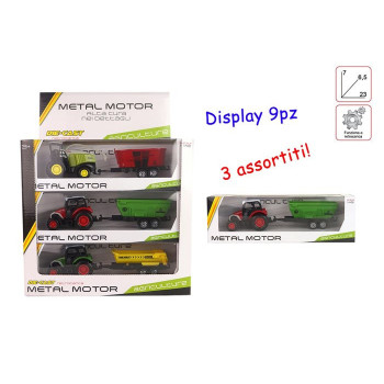 TRATTORE R/CARICA C/RIMOR....