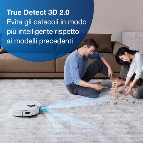 Ecovacs DEEBOT T9+ Robot Aspirapolvere e...