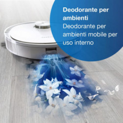 Ecovacs DEEBOT T9+ Robot Aspirapolvere e Lavapavimenti, TrueDetect 3D 2.0, Stazione di Svuotamento 