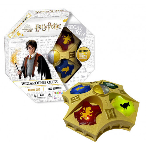 Asmodee Harry Potter: Wizarding Quiz Adulti e...